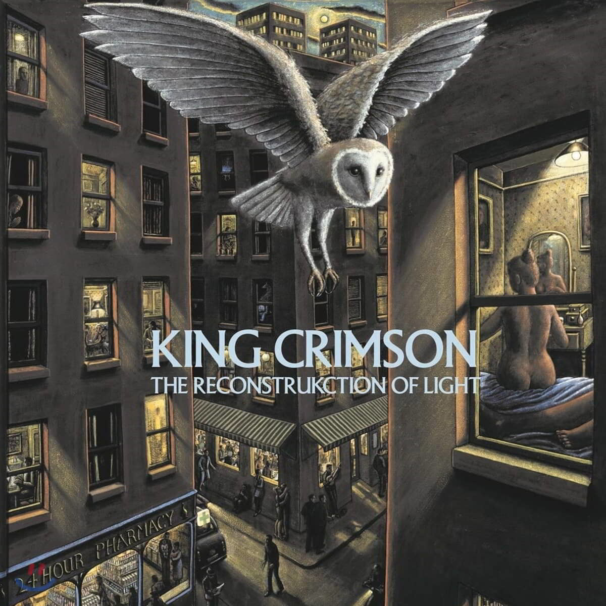 King Crimson (킹 크림슨) - The ReconstruKction Of Light [CD+DVD]