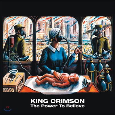 King Crimson (ŷ ũ) - The Power To Believe [CD+DVD]