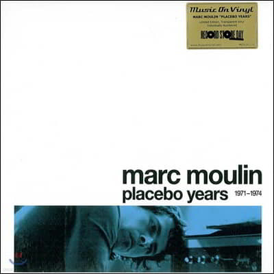 Marc Moulin — Placebo Years 앨범 커버