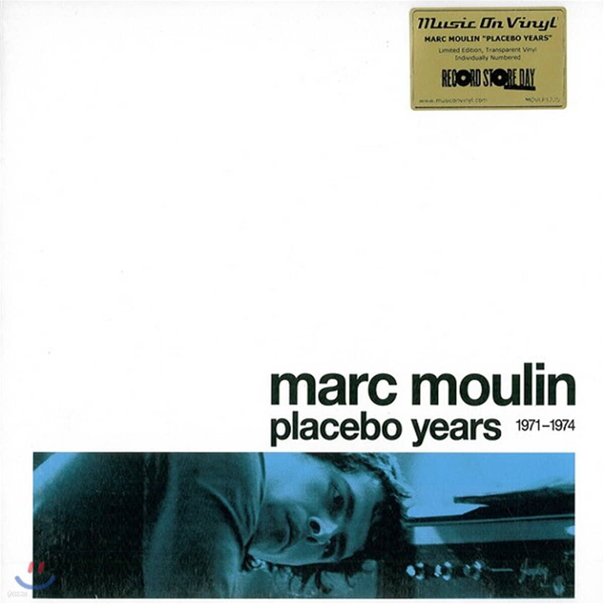 Marc Moulin (마크 물랭) - Placebo Years [LP]