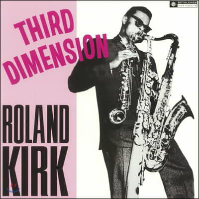 Roland Kirk — Third Dimension 앨범 커버