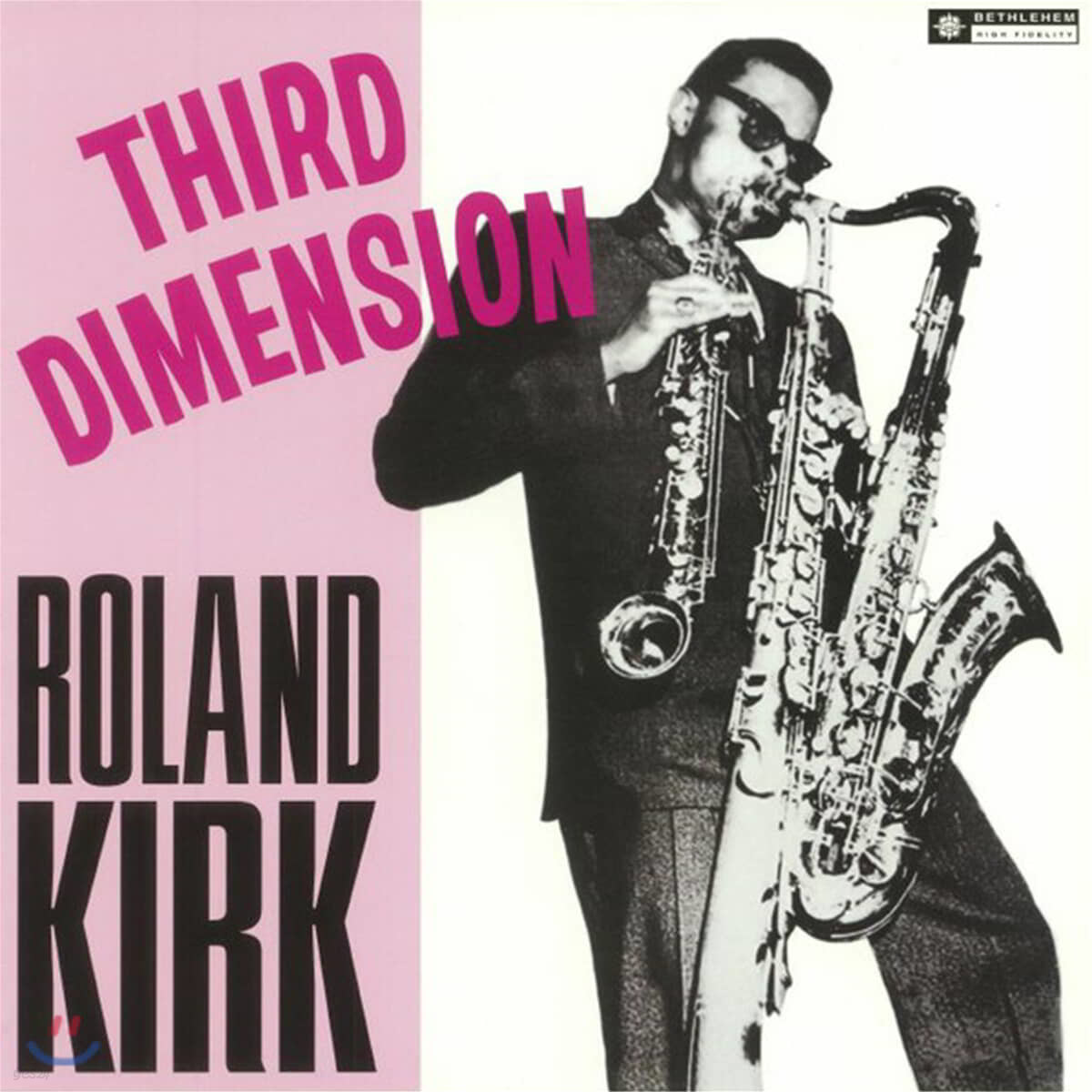 Roland Kirk (롤랜드 커크) - Third Dimension [LP]