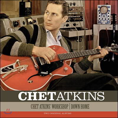 Chet Atkins ( Ų) - Chet Atkins' Workshop / Down Home [LP]