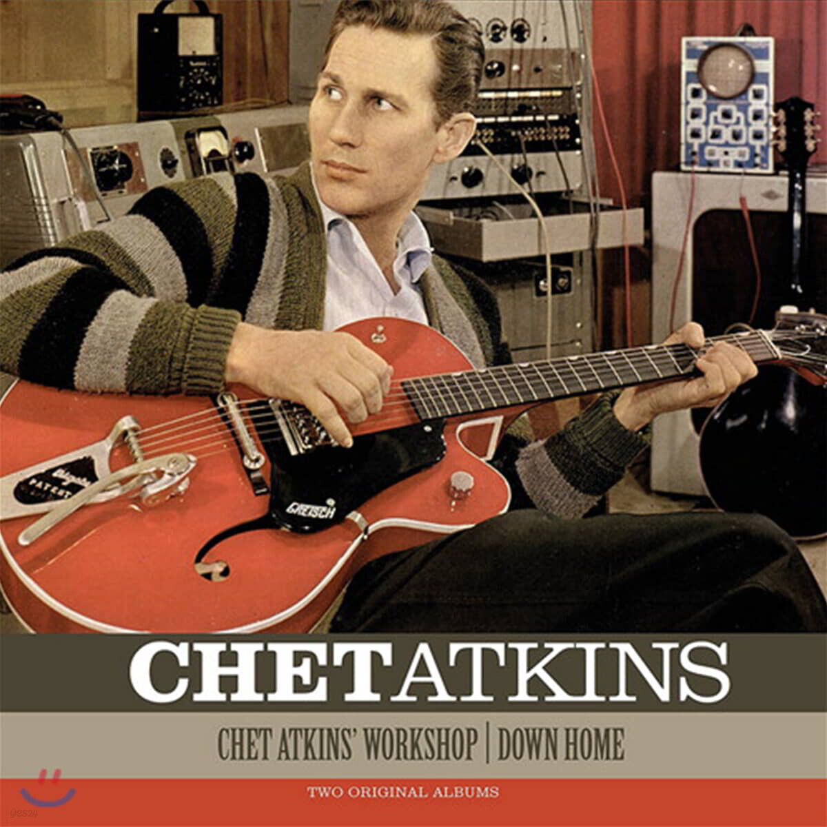 Chet Atkins (쳇 앳킨스) - Chet Atkins' Workshop / Down Home [LP]