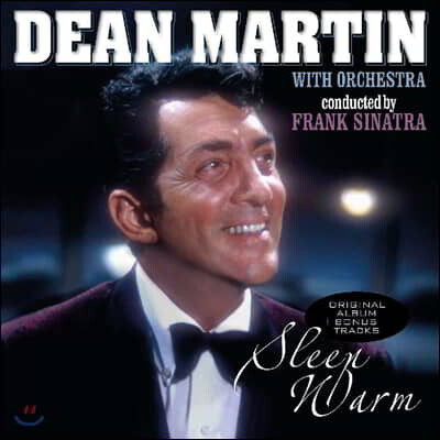 Dean Martin — Sleep Warm 앨범 커버