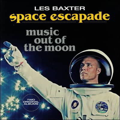 Les Baxter — Space Escapade / Music Out Of The Moon 앨범 커버