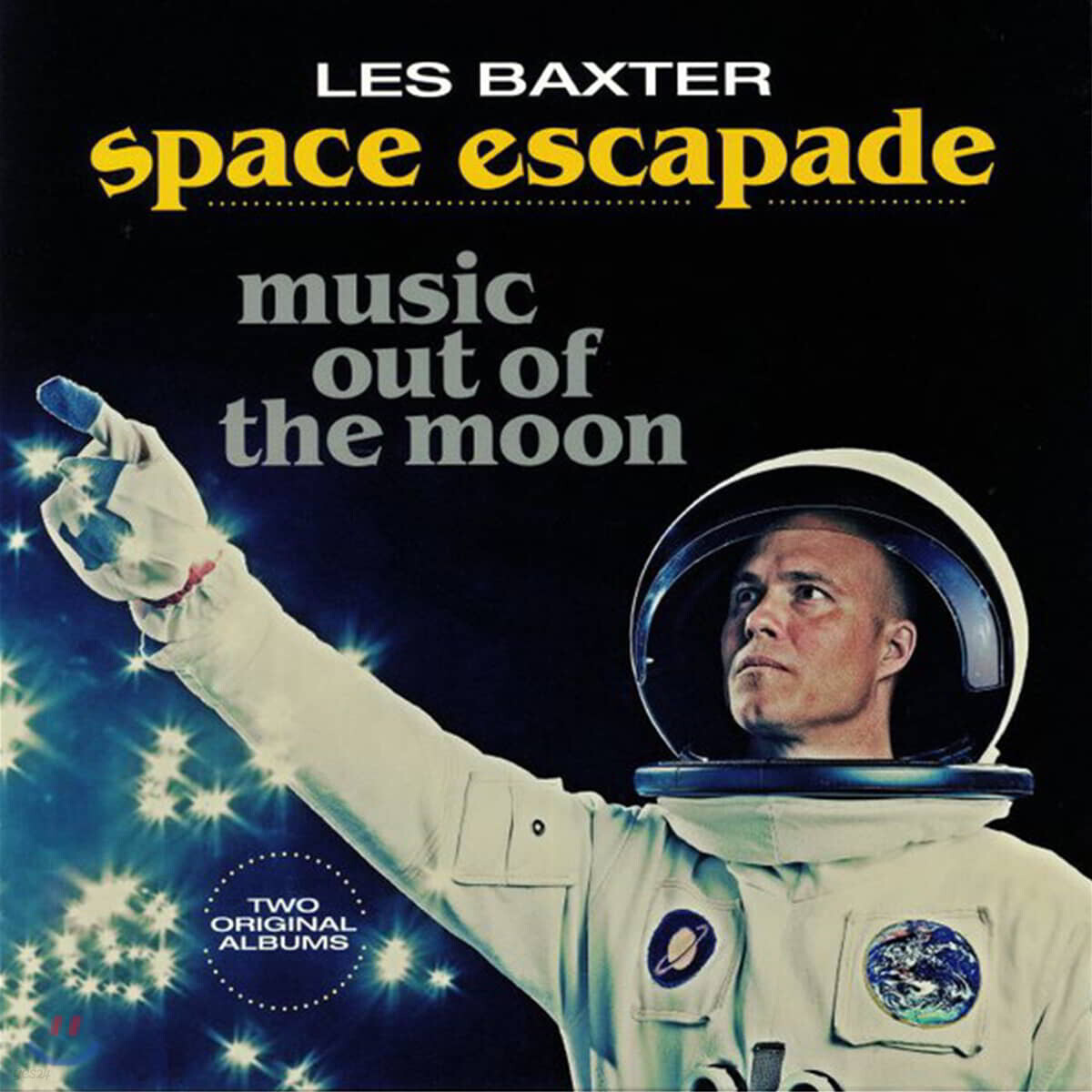 Les Baxter (레스 백스터) - Space Escapade / Music Out Of The Moon [LP]