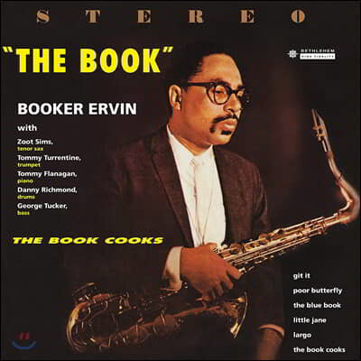 Booker Ervin — Book Cooks 앨범 커버
