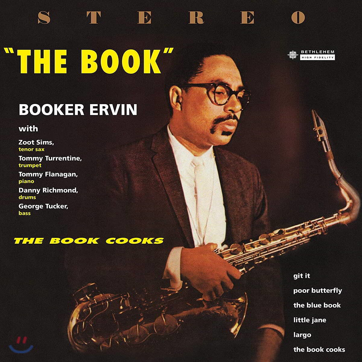 Booker Ervin (부커 어빈) - Book Cooks [LP]