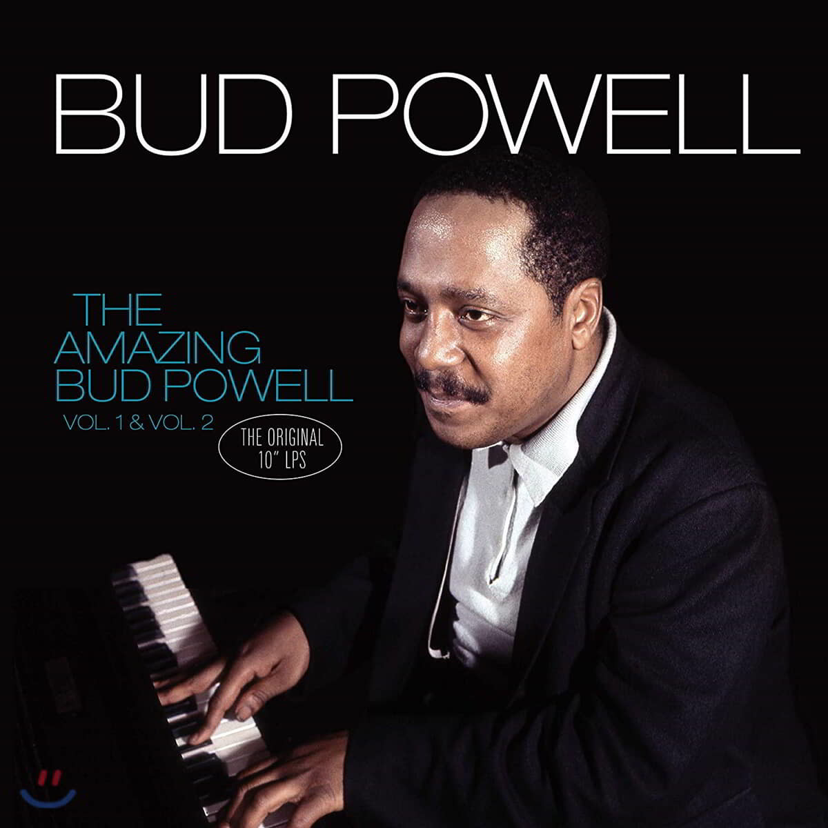 Bud Powell (버드 파웰) - Amazing Bud Powell Vol 1 &amp; 2 [LP]