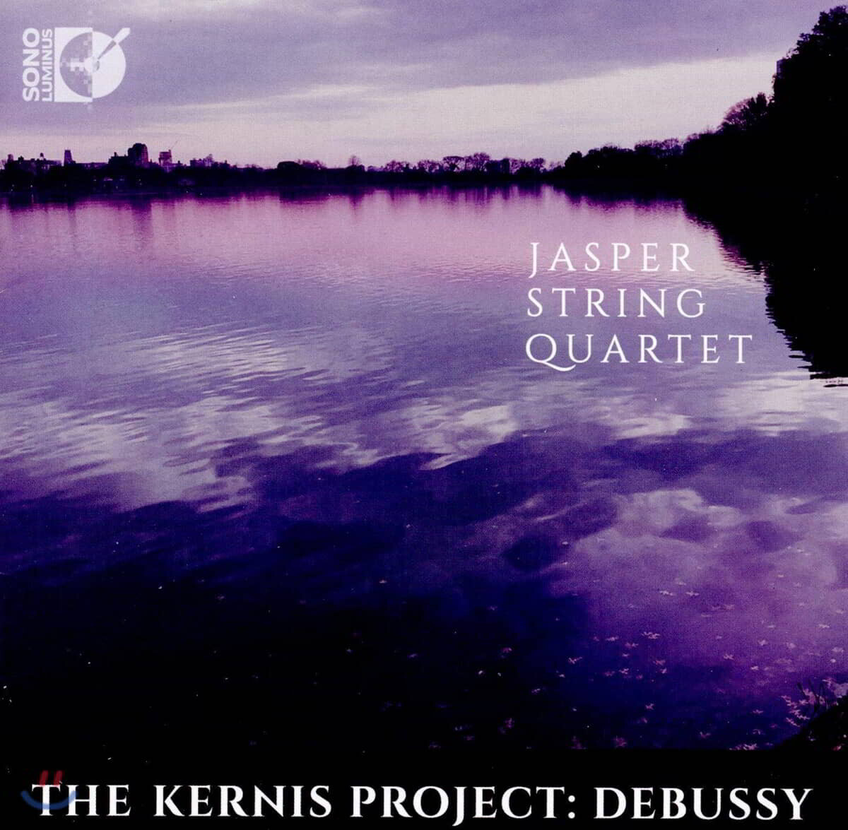 Jasper String Quartet 드뷔시 / 애런 제이 커니스: 현악 4중주 (The Kernis Project: Debussy)