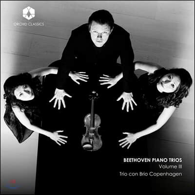 Trio con Brio Copenhagen 베토벤: 피아노 삼중주 3집 (Beethoven: Piano Trios Vol. 3) - 홍수진 / 홍수경