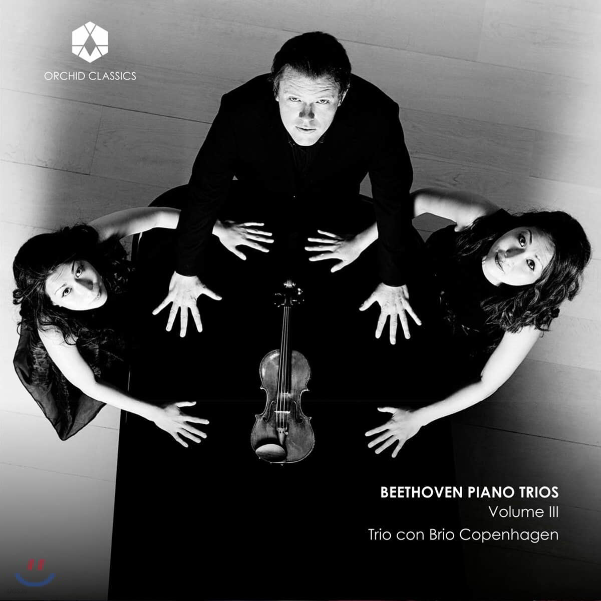 Trio con Brio Copenhagen 베토벤: 피아노 삼중주 3집 (Beethoven: Piano Trios Vol. 3) - 홍수진 / 홍수경