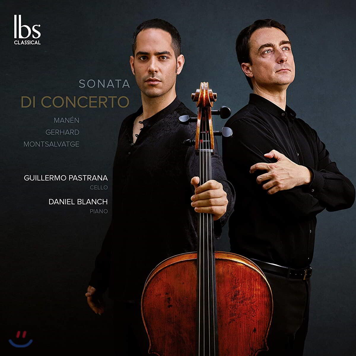 Guillermo Pastrana / Daniel Blanch 20세기 스페인 첼로 소나타 (Sonata Di Concerto)