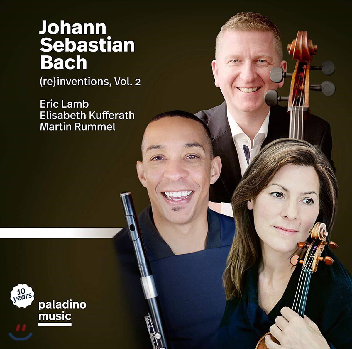Eric Lamb 바흐: 15개의 3성부 신포니아 외 (Bach: Re-inventions Vol. 2)