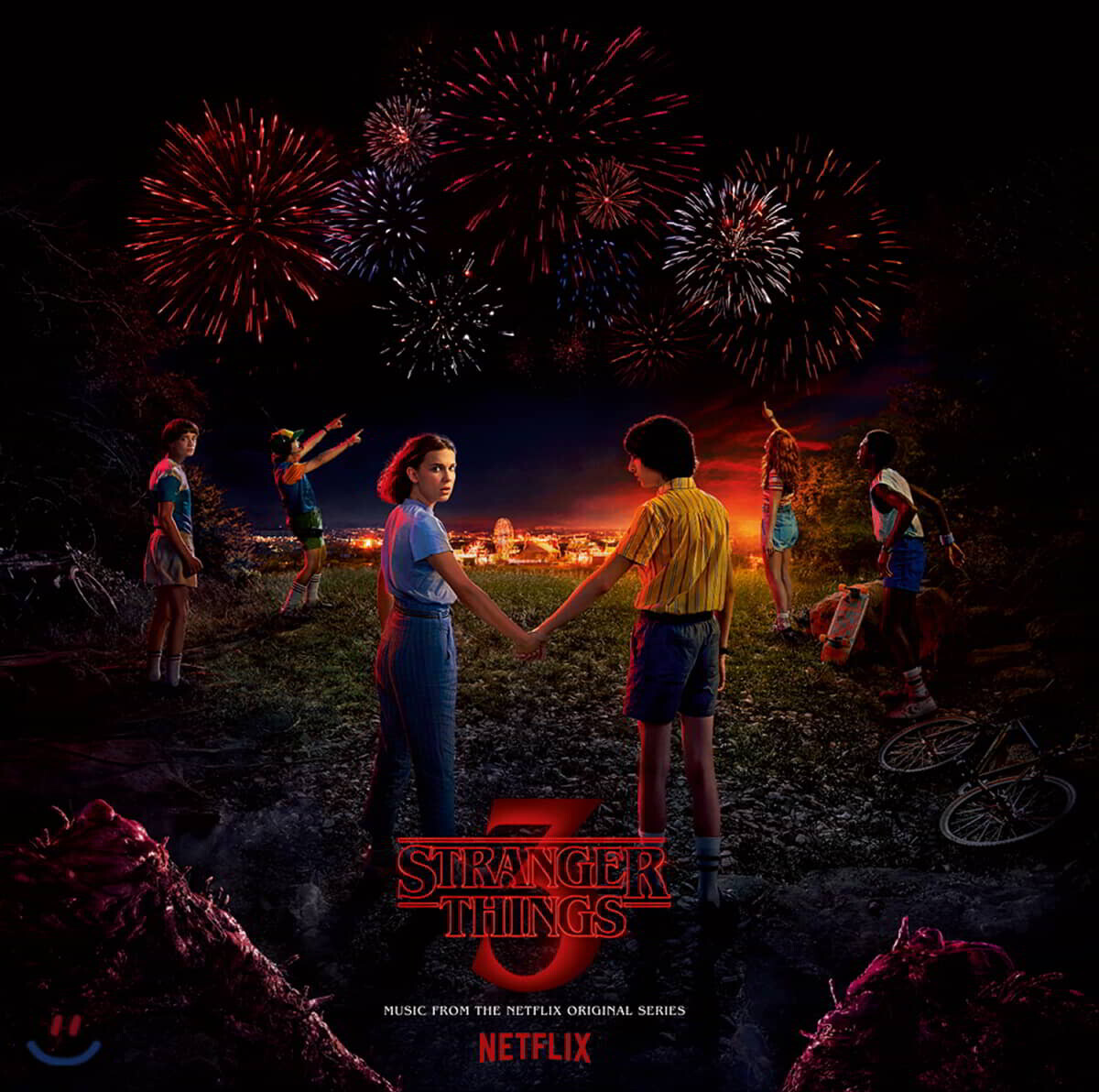 기묘한 이야기 시즌 3 드라마음악 (Stranger Things: Soundtrack from the Netflix Original Series, Season 3)