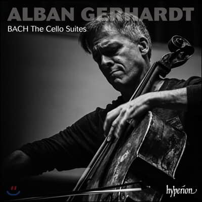 Alban Gerhardt 바흐: 무반주 첼로 모음곡 전곡집 - 알반 게르하르트 (Bach: The Cello Suites)
