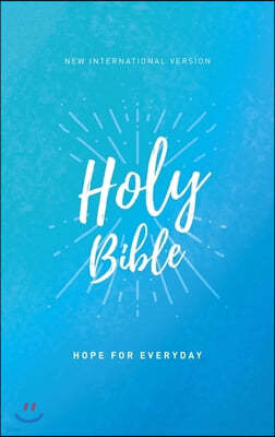Niv, Holy Bible, Economy Edition, Paperback, Comfort Print: Hope for Everyday