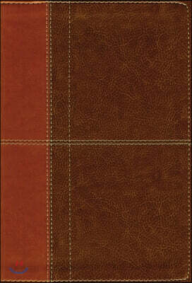 Niv, Life Application Study Bible, Third Edition, Large Print, Leathersoft, Brown, Indexed, Red Letter Edition