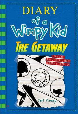 The Getaway (Diary of a Wimpy Kid Book 12)