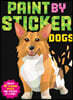 Paint by Sticker: Dogs: Create 12 Stunning Images One Sticker at a Time!