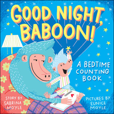 Good Night, Baboon!: A Bedtime Counting Book