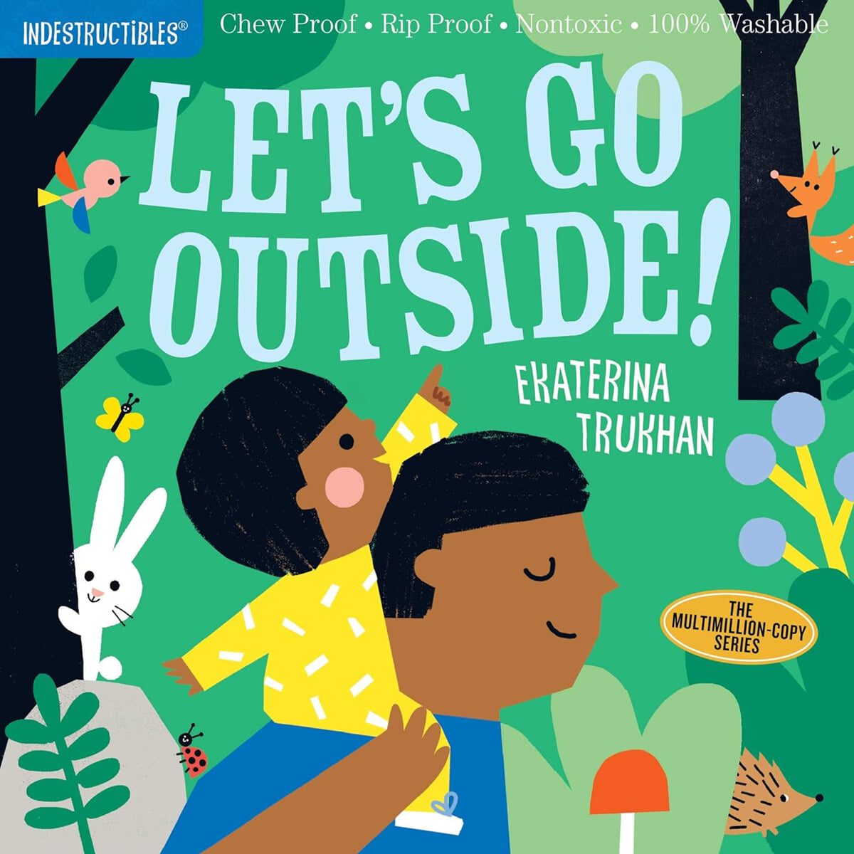 Let's Go Outside! (Indestructibles: 구강기 아이를 위한 츄잉북 시리즈)