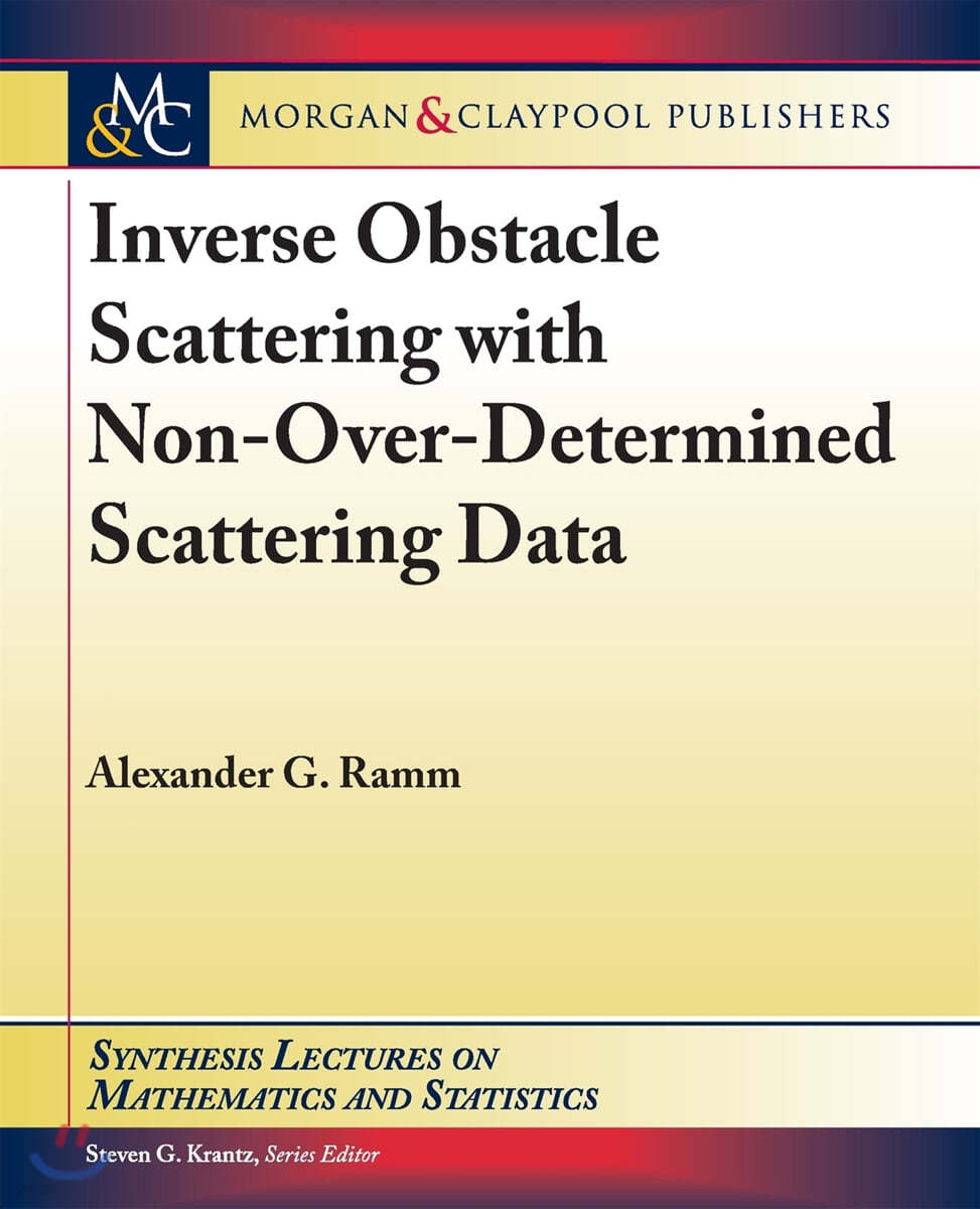 Inverse Obstacle Scattering with Non-Over-Determined Scattering Data