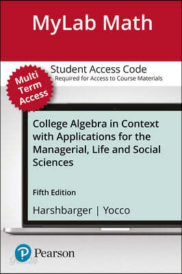 Mylab Math With Pearson Etext -- Standalone Access Card -- For College ...