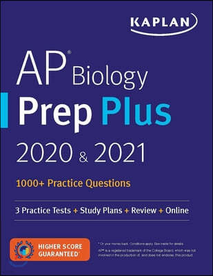 AP Biology Prep Plus 2020 & 2021