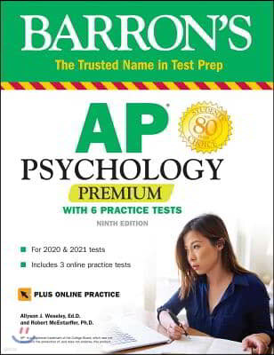 AP Psychology Premium: With 6 Practice Tests