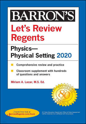 Let's Review Regents: Chemistry--Physical Setting 2020