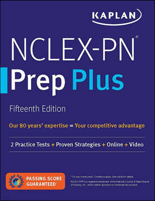 Nclex-pn Prep Plus, 15/E