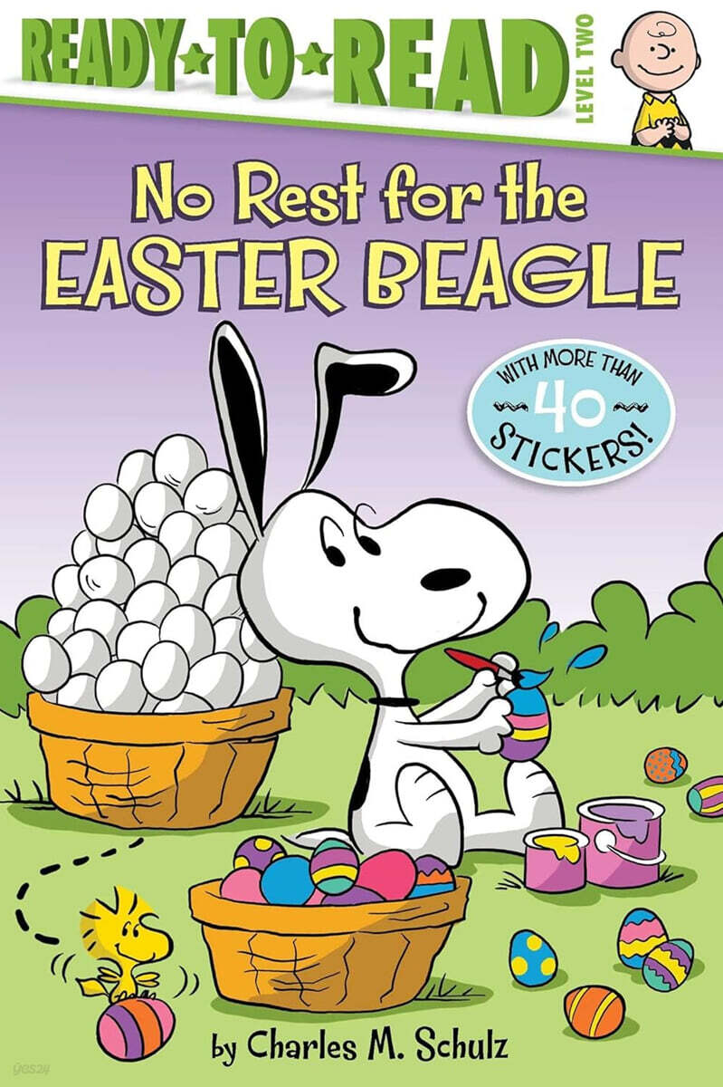 Ready-To-Read Level 2 : Peanuts : No Rest for the Easter Beagle