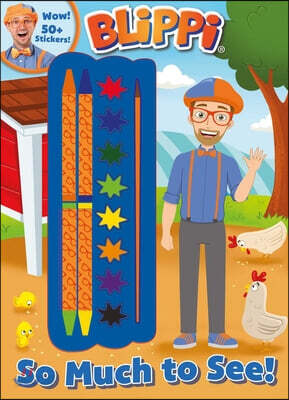 Blippi: So Much to See!