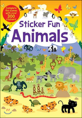 Sticker Fun Animals