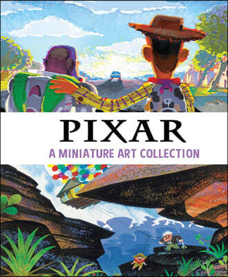 Pixar: A Miniature Art Collection (Mini Book)