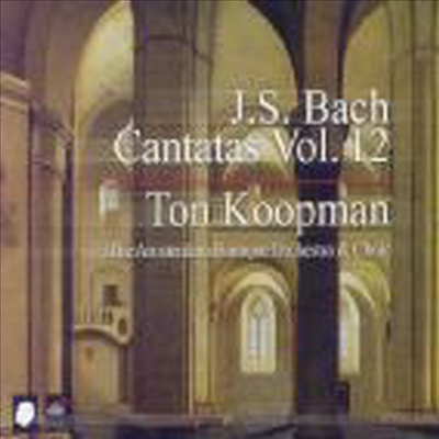  : ĭŸŸ 12 (Bach : Cantatas, Vol. 12) (3CD) - Ton Koopman