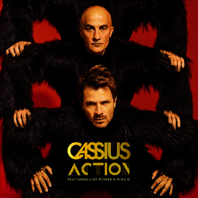 Cassius — Action (12Inch Single) 앨범 커버