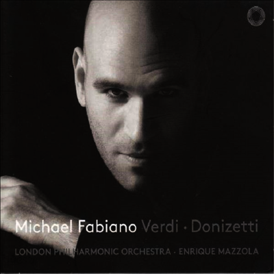 베르디 & 도니체티: 오페라 아리아집 (Verdi & Donizetti: Opera Arias) (SACD Hybrid) - Michael Fabiano