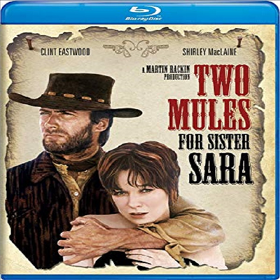 Two Mules For Sister Sara (ȣǰ )(ѱ۹ڸ)(Blu-ray)
