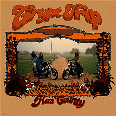 Crypt Trip — Haze County 앨범 커버