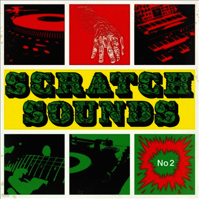 DJ Woody — Scratch Sounds No. 2 앨범 커버