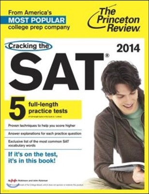 Princeton Review Cracking the Sat, 2014