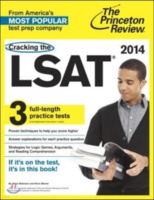 Princeton Review Cracking the Lsat, 2014