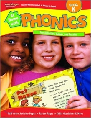 At Home with Phonics, Grade K