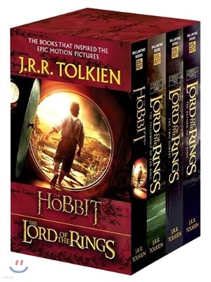 J.R.R. Tolkien 4-Book Boxed Set: The Hobbit and the Lord of the Rings: The Hobbit, the Fellowship of the Ring, the Two Towers, the Return of the King