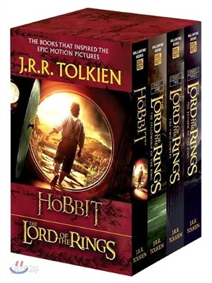 J.R.R. Tolkien 4-Book Boxed Set: The Hobbit and the Lord of the Rings: The Hobbit, the Fellowship of the Ring, the Two Towers, the Return of the King