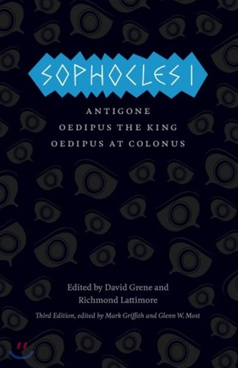 Sophocles I: Antigone/Oedipus the King/Oedipus at Colonus