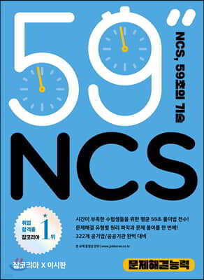 NCS, 59초의 기술 : 문제해결능력